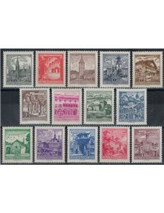 AUSTRIA 1962-70 Views and historical monuments 14v MNH**