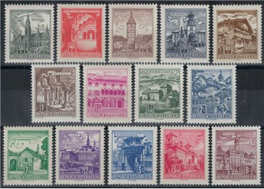 AUSTRIA 1962-70 Views and historical monuments 14v MNH**