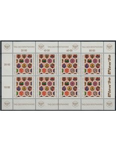 AUSTRIA 1990 Stamp Day m/s MNH**
