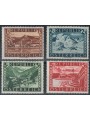 AUSTRIA 1945 Views, landscapes (shillings) 1st type 4v MNH**