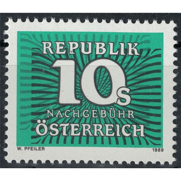 AUSTRIA 1989 Postage Due MNH**