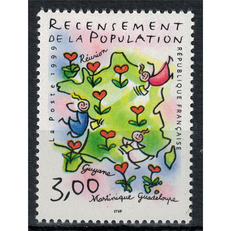 FRANCIA 1999 Censimento MNH**
