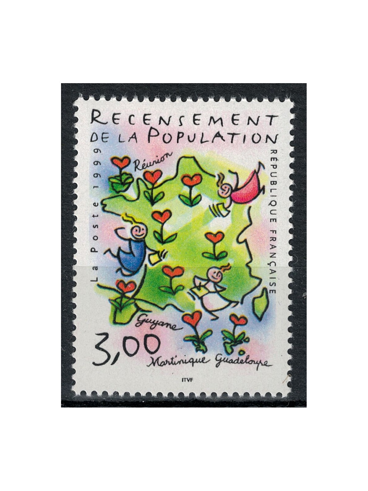 FRANCIA 1999 Censimento MNH**