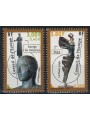 FRANCE 1999 Service (Council of Europe) 2v MNH**