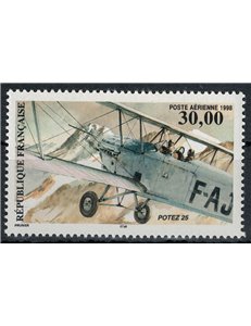 FRANCE 1998 Biplane Potez 25 MNH**