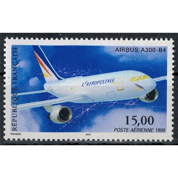 FRANCE 1999 Airbus A300-B4 MNH**