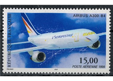 FRANCIA 1999 Airbus A300-B4 MNH**