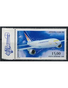 FRANCE 1999 Airbus A300-B4 by m/s MNH**