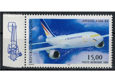 FRANCE 1999 Airbus A300-B4 by m/s MNH**
