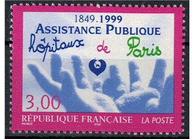 FRANCIA 1999 Assistenza pubblica MNH**