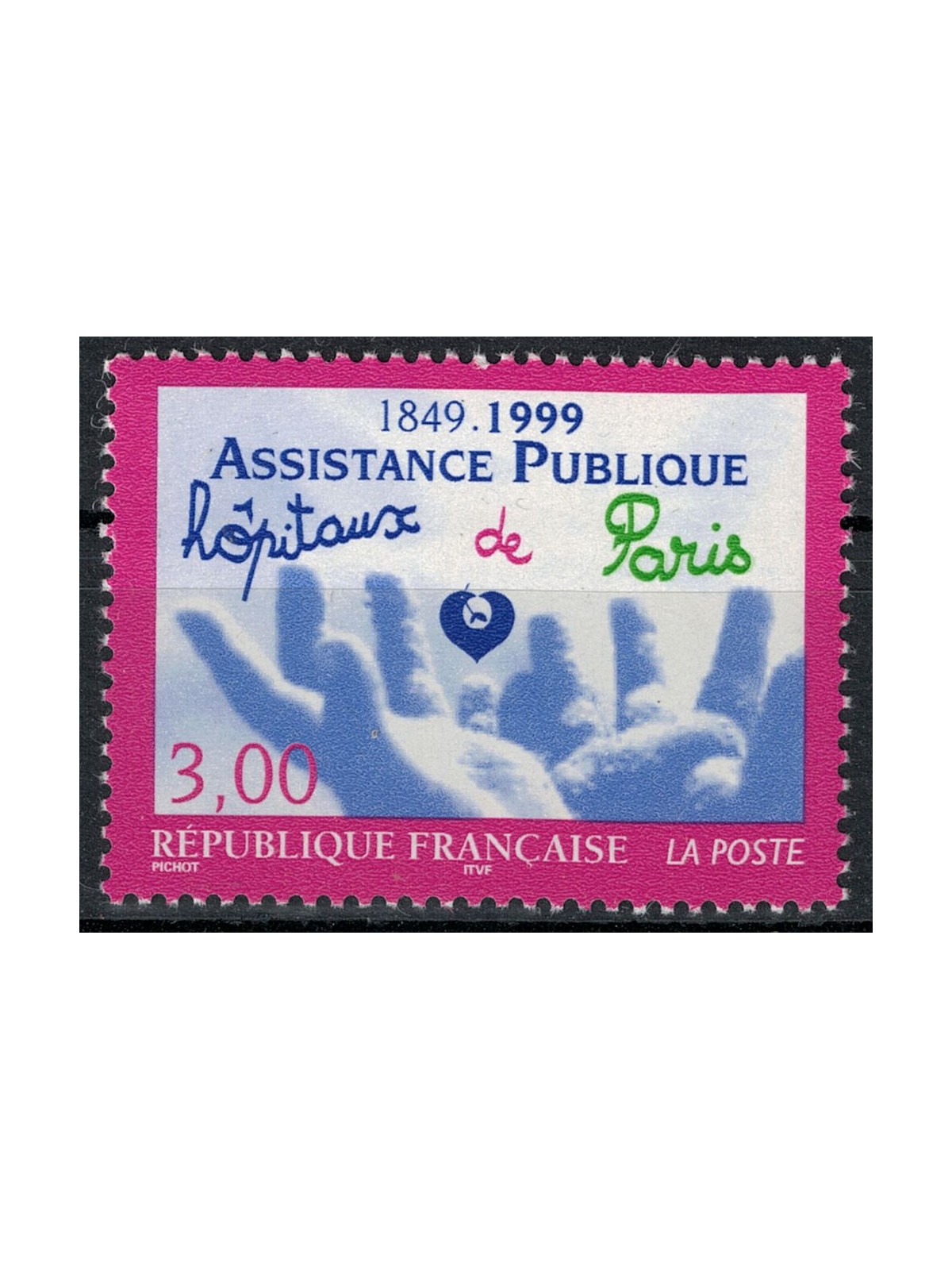 FRANCE 1999 Public Assistance MNH**