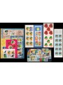 FRANCIA 2000 Annata completa 52v + 6 BF + 4 LB MNH**