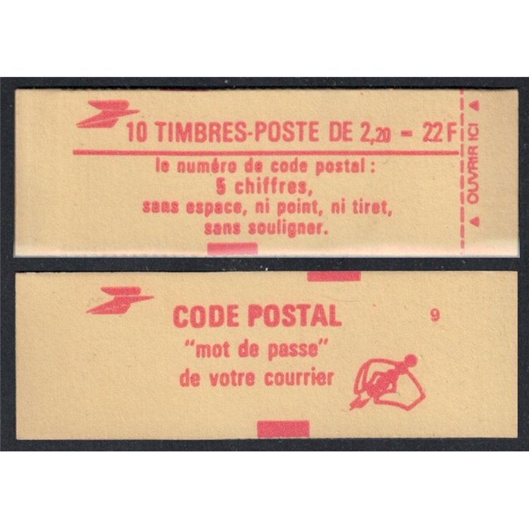 FRANCE 1985 Freedom (2376-C 3) booklet MNH**