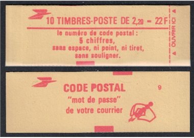 FRANCE 1985 Freedom (2376-C 3) booklet MNH**
