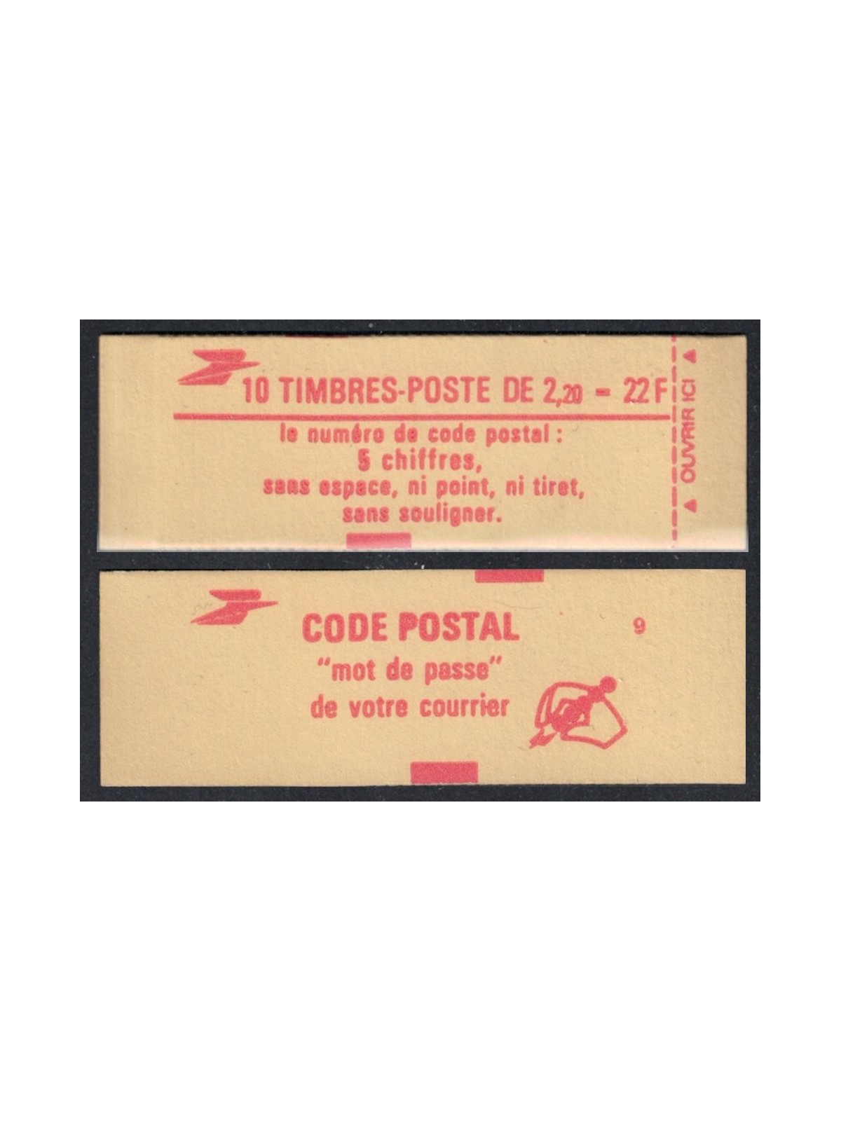FRANCIA 1985 Libertà (2376-C 3) LB MNH**