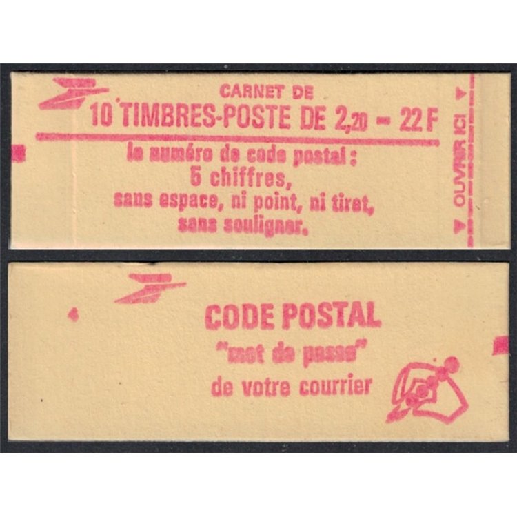 FRANCE 1985 Freedom (2376-C 2) booklet MNH**
