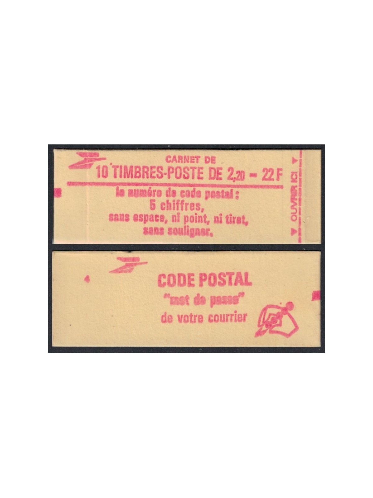 FRANCE 1985 Freedom (2376-C 2) booklet MNH**