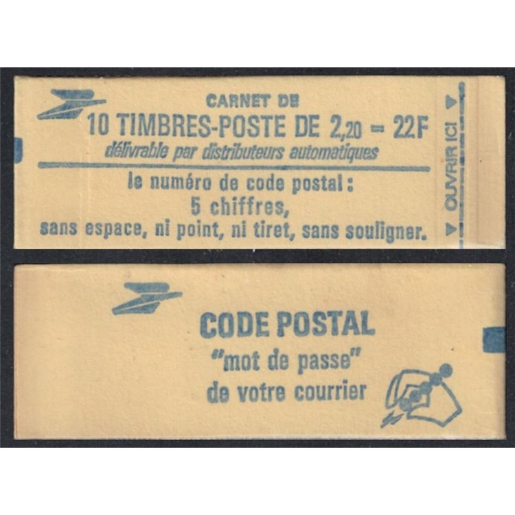 FRANCE 1985 Freedom (2376-C 1) booklet MNH**