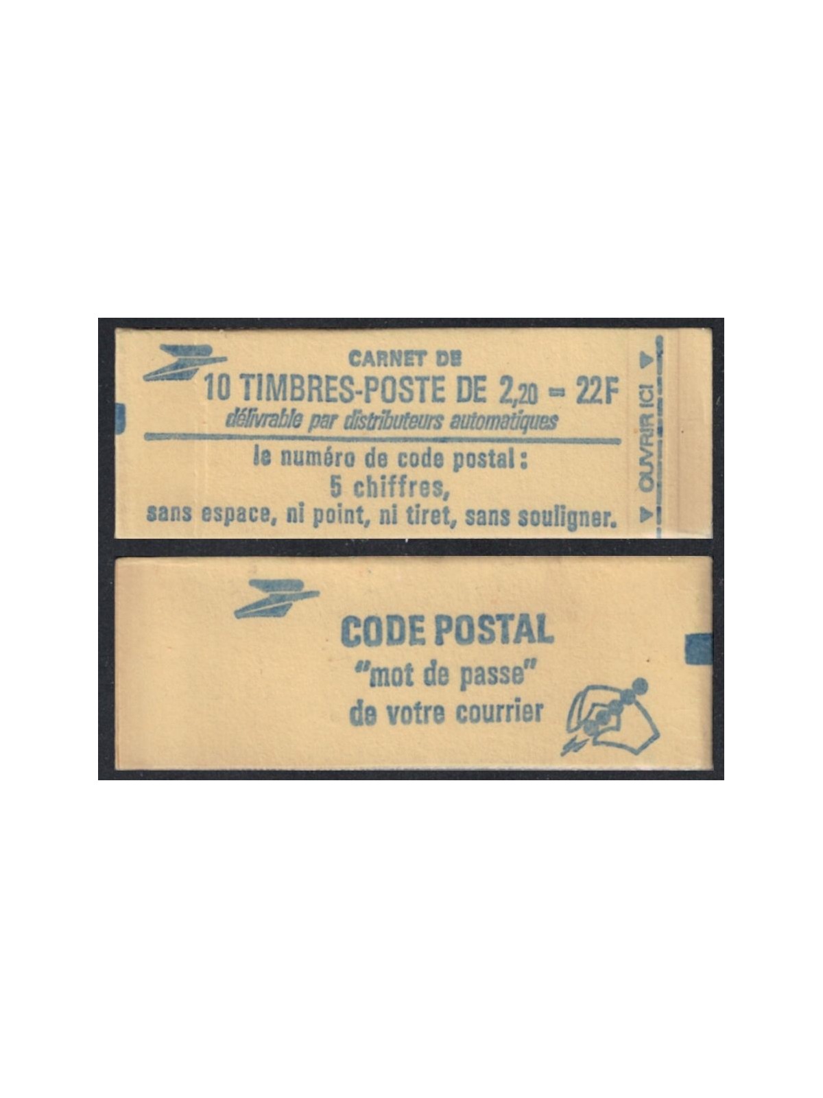 FRANCIA 1985 Libertà (2376-C 1) LB MNH**