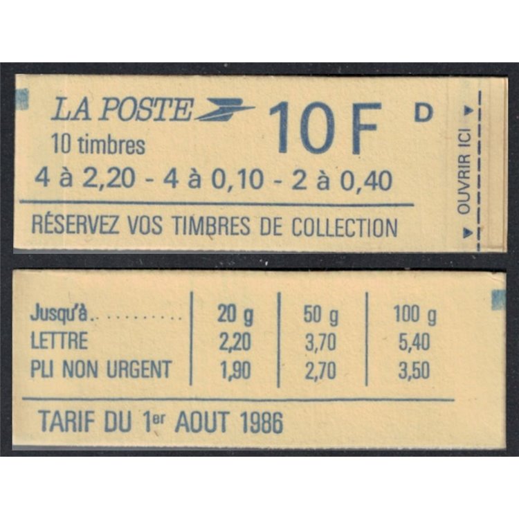 FRANCIA 1982-85 Libertà (1501) LB MNH**