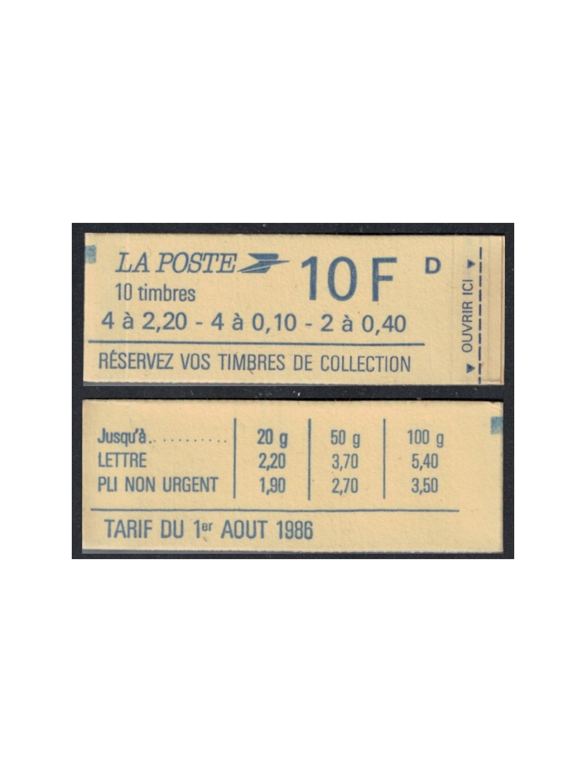 FRANCIA 1982-85 Libertà (1501) LB MNH**