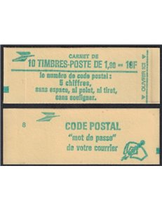 FRANCIA 1985 Libertà (2424-C 1) LB MNH**