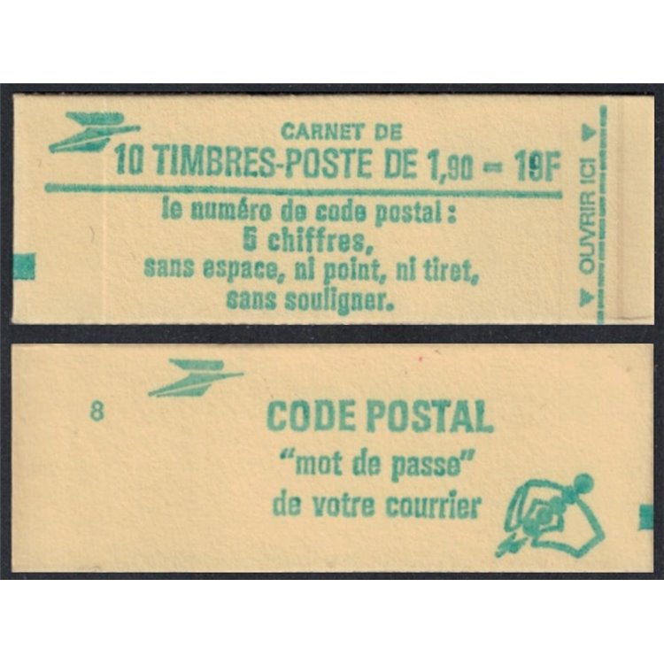 FRANCIA 1985 Libertà (2424-C 1) LB MNH**