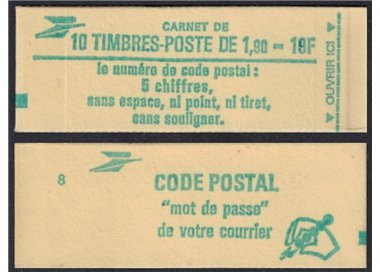 FRANCE 1985 Freedom (2424-C 1) booklet MNH**