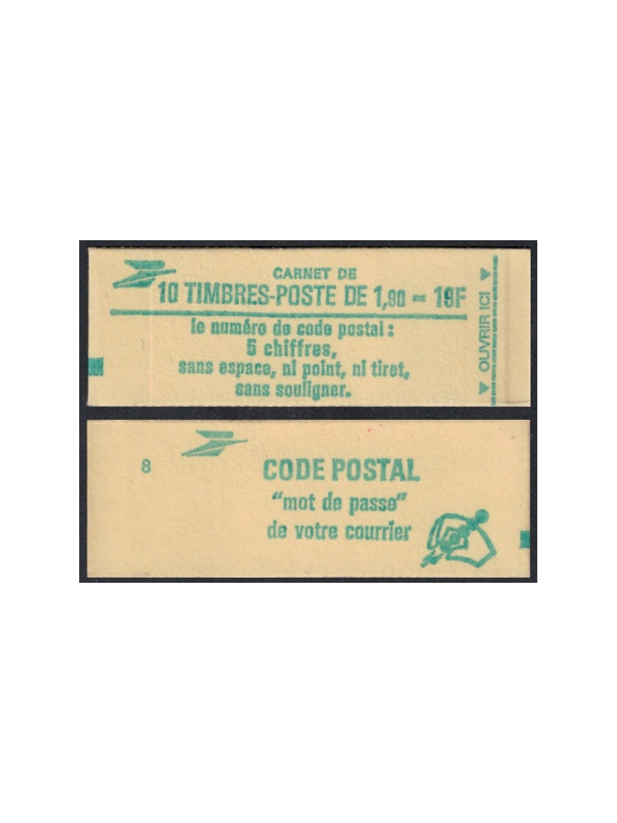 FRANCIA 1985 Libertà (2424-C 1) LB MNH**