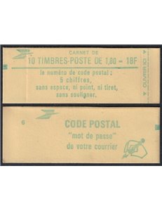 FRANCIA 1985 Libertà (2375-C 1) LB MNH**