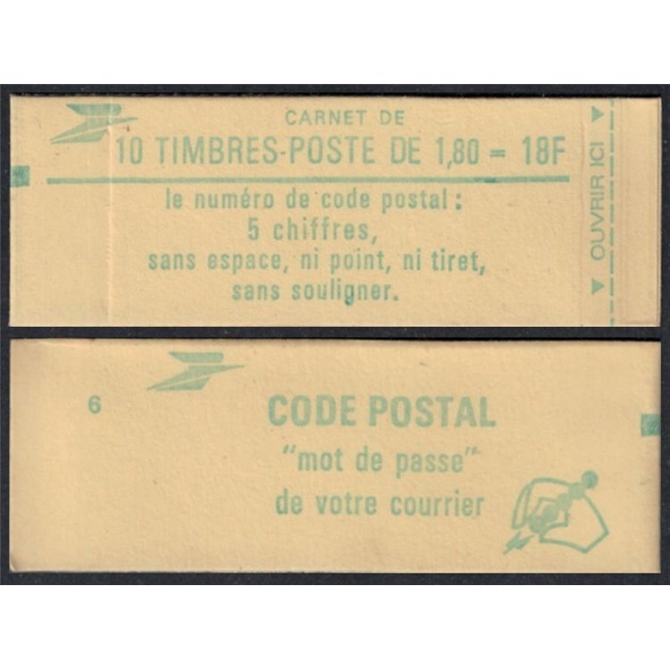 FRANCIA 1985 Libertà (2375-C 1) LB MNH**