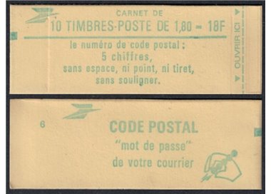 FRANCIA 1985 Libertà (2375-C 1) LB MNH**