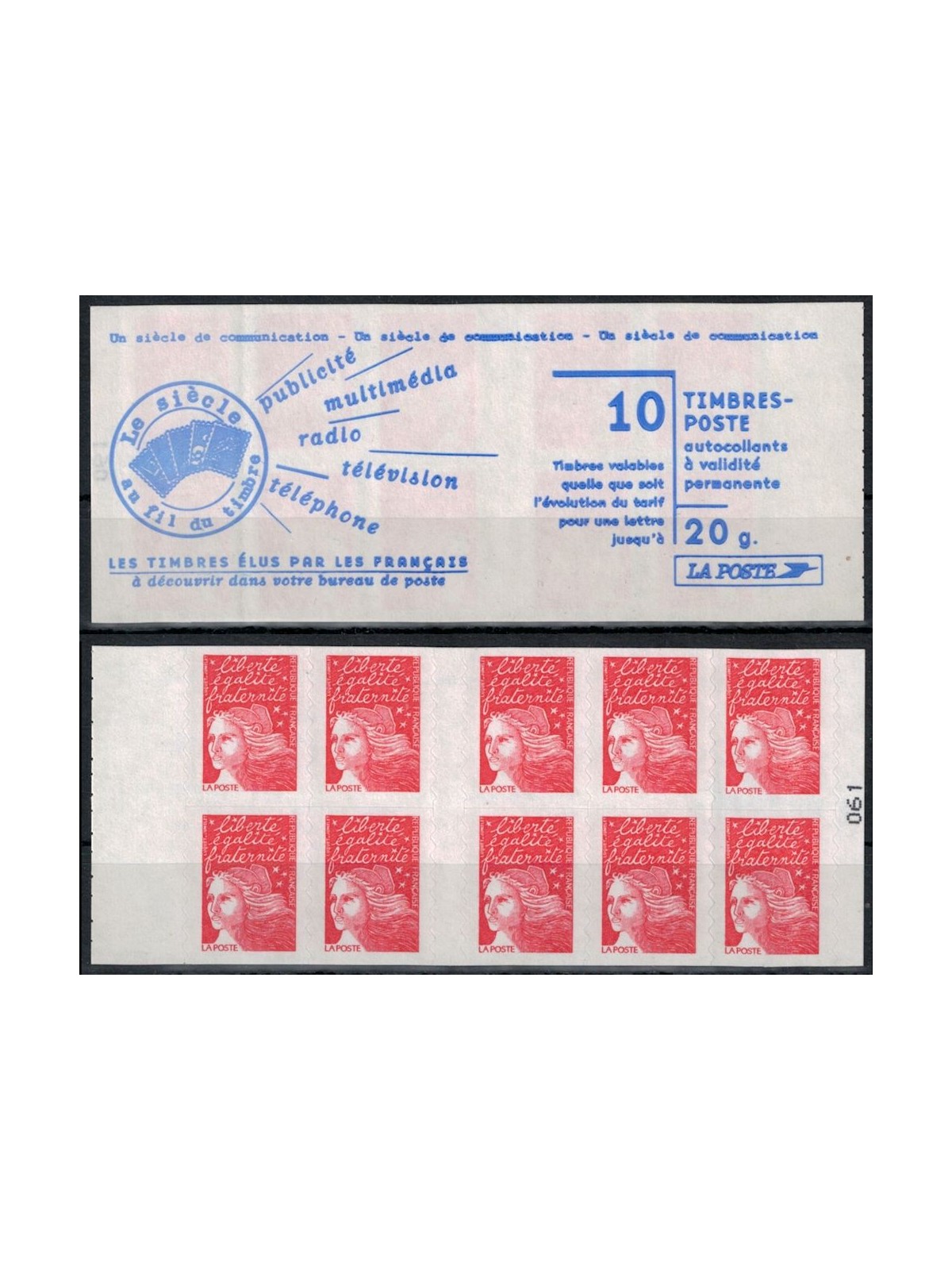 FRANCIA 1997 Marianna del 14 Luglio (3085-C7) LB MNH**