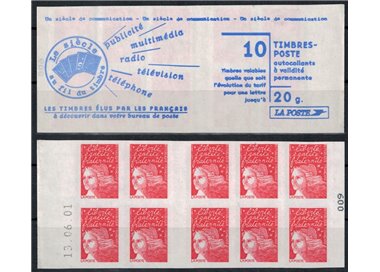 FRANCIA 1997 Marianna del 14 Luglio (3085a-C5) LB MNH**