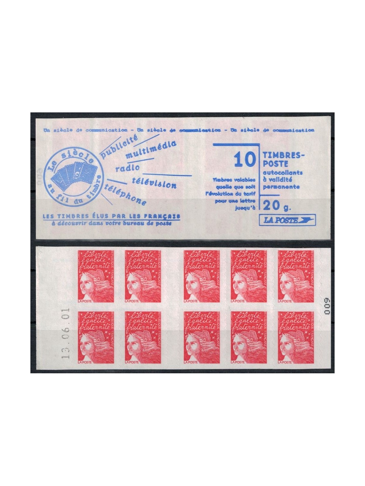 FRANCIA 1997 Marianna del 14 Luglio (3085a-C5) LB MNH**