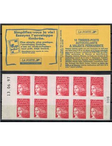 FRANCIA 1997 Marianna del 14 Luglio (3085-C1) LB MNH**