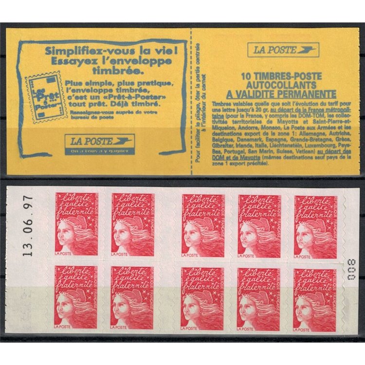 FRANCIA 1997 Marianna del 14 Luglio (3085-C1) LB MNH**