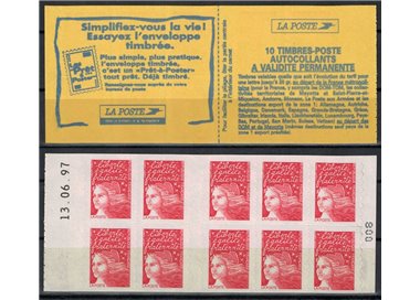 FRANCIA 1997 Marianna del 14 Luglio (3085-C1) LB MNH**