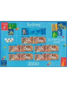 FRANCE 2000 Summer Olympic Games m/s MNH**