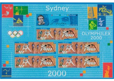 FRANCIA 2000 Giochi Olimpici Estivi MF MNH**