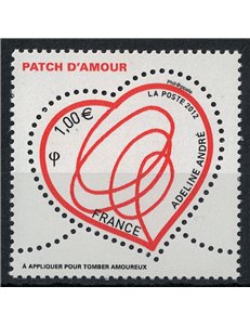 FRANCE 2012 Valentine's Day (Adeline André) MNH**