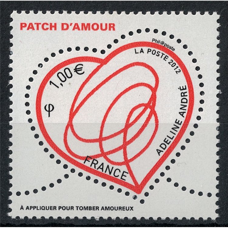 FRANCIA 2012 San Valentino (Adeline André) MNH**