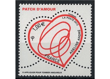 FRANCIA 2012 San Valentino (Adeline André) MNH**