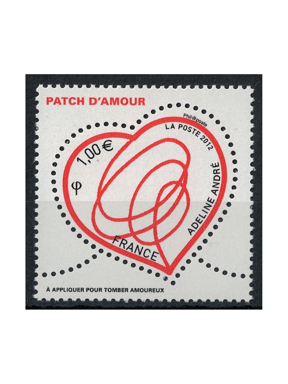 FRANCIA 2012 San Valentino (Adeline André) MNH**