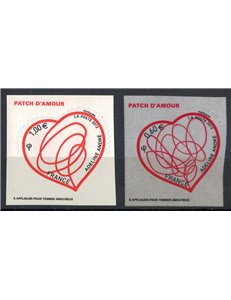 FRANCIA 2012 San Valentino (Adeline André) ad. 2v MNH**