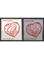 FRANCE 2012 Valentine's Day (Adeline André) s-a 2v MNH**