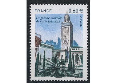 FRANCE 2012 Paris Mosque MNH**
