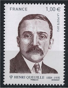 FRANCIA 2012 Henri Queuille MNH**