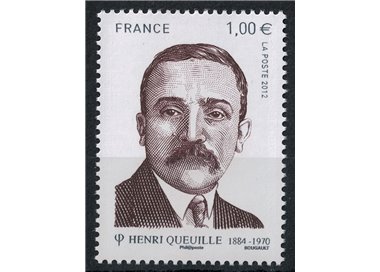 FRANCIA 2012 Henri Queuille MNH**