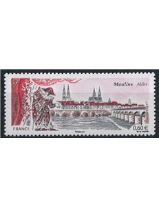 FRANCE 2012 Tourist (Moulins) MNH**